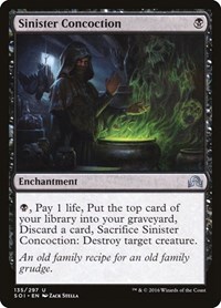 Sinister Concoction, Shadows over Innistrad