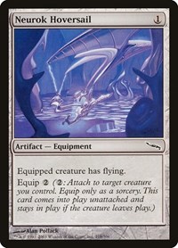 Neurok Hoversail, Mirrodin