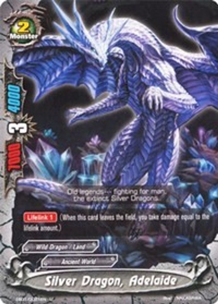 Silver Dragon, Adelaide, Standard, front