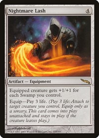 Nightmare Lash, Mirrodin
