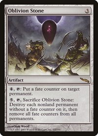 Oblivion Stone, Mirrodin