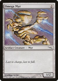 Omega Myr, Mirrodin
