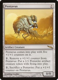 Pentavus, Mirrodin
