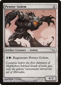 Pewter Golem, Mirrodin
