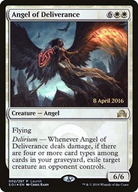Angel of Deliverance, Launch Party & Release Event Promos