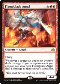 Flameblade Angel, Unique and Miscellaneous Promos