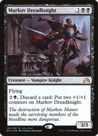 Markov Dreadknight, Unique and Miscellaneous Promos