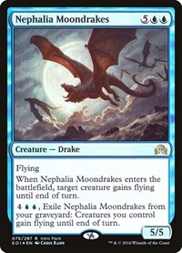 Nephalia Moondrakes, Unique and Miscellaneous Promos