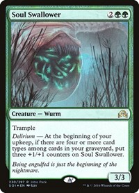 Soul Swallower, Unique and Miscellaneous Promos