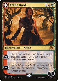 Arlinn Kord, Shadows over Innistrad