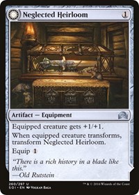 Neglected Heirloom, Shadows over Innistrad