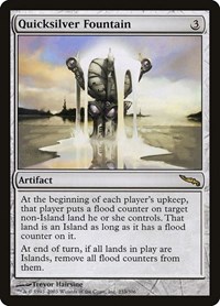 Quicksilver Fountain, Mirrodin