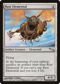 Rust Elemental, Mirrodin