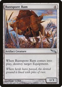 Rustspore Ram, Mirrodin