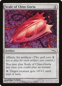 Scale of Chiss-Goria, Mirrodin