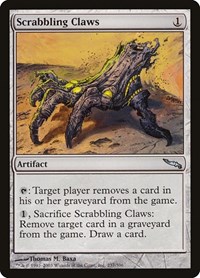 Scrabbling Claws, Mirrodin