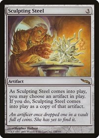 Sculpting Steel, Mirrodin