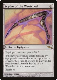 Scythe of the Wretched, Mirrodin