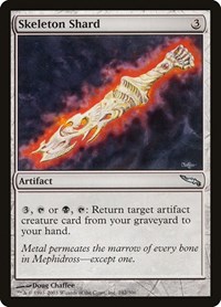 Skeleton Shard, Mirrodin