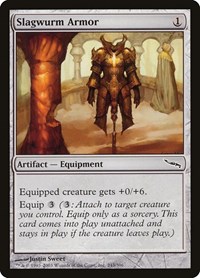 Slagwurm Armor, Mirrodin