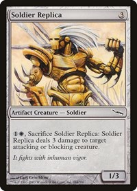 Soldier Replica, Mirrodin
