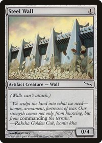 Steel Wall, Mirrodin