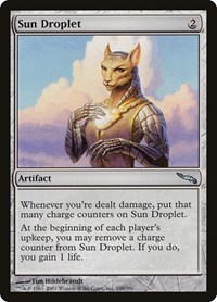 Sun Droplet, Mirrodin