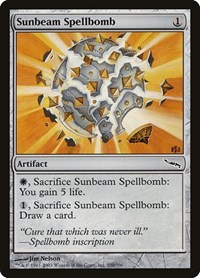 Sunbeam Spellbomb, Mirrodin