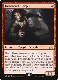 Falkenrath Gorger, Shadows over Innistrad
