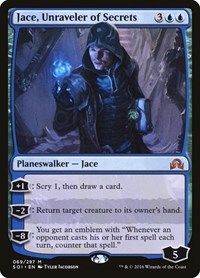 Jace, Unraveler of Secrets, Shadows over Innistrad