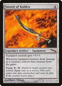 Sword of Kaldra, Mirrodin