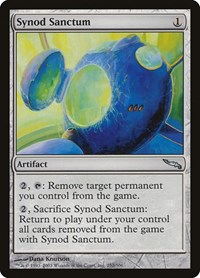Synod Sanctum, Mirrodin