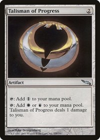 Talisman of Progress, Mirrodin