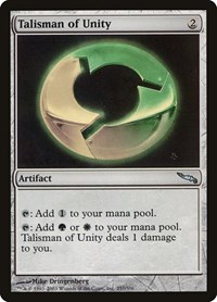Talisman of Unity, Mirrodin