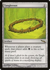 Tangleroot, Mirrodin