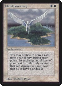 Island Sanctuary, Alpha Edition