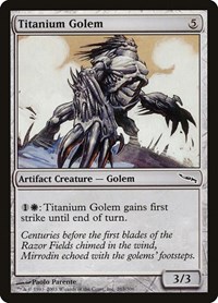 Titanium Golem, Mirrodin
