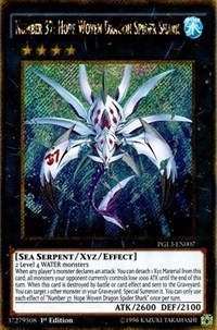 Number 37: Hope Woven Dragon Spider Shark