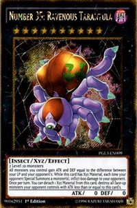 Number 35: Ravenous Tarantula