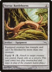 Vorrac Battlehorns, Mirrodin