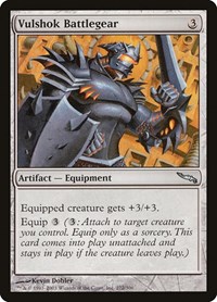 Vulshok Battlegear, Mirrodin