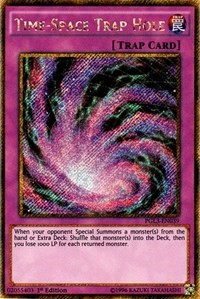 Time-Space Trap Hole