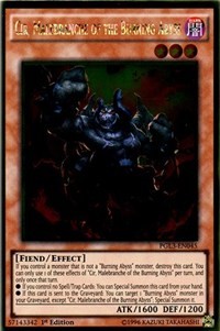 Cir, Malebranche of the Burning Abyss