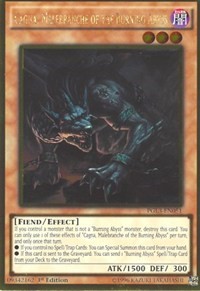 Cagna, Malebranche of the Burning Abyss