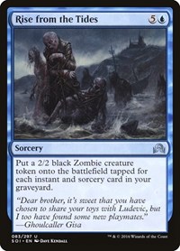 Rise from the Tides, Shadows over Innistrad