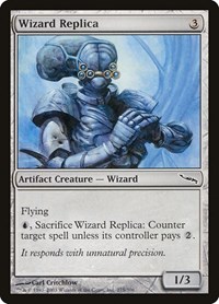 Wizard Replica, Mirrodin