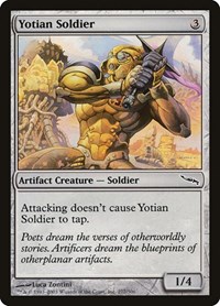 Yotian Soldier, Mirrodin