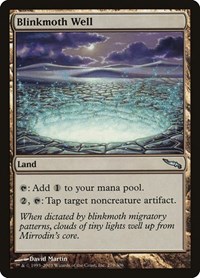 Blinkmoth Well, Mirrodin