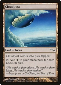Cloudpost, Mirrodin