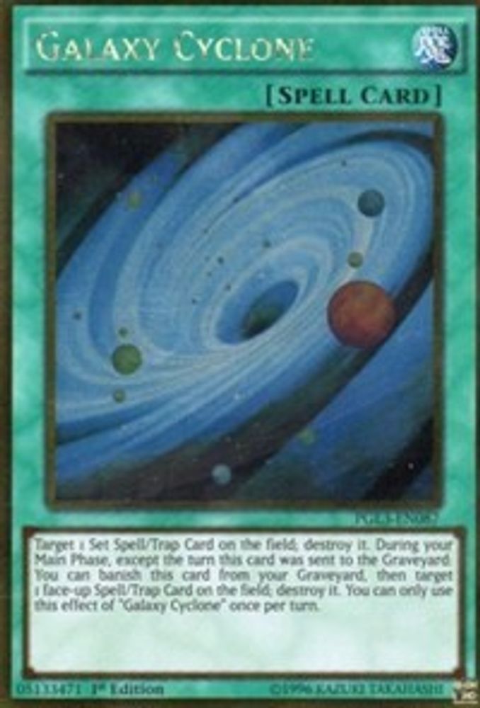 Galaxy Cyclone, 1st-edition, front